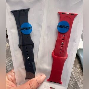 Apple Watch replacement bands